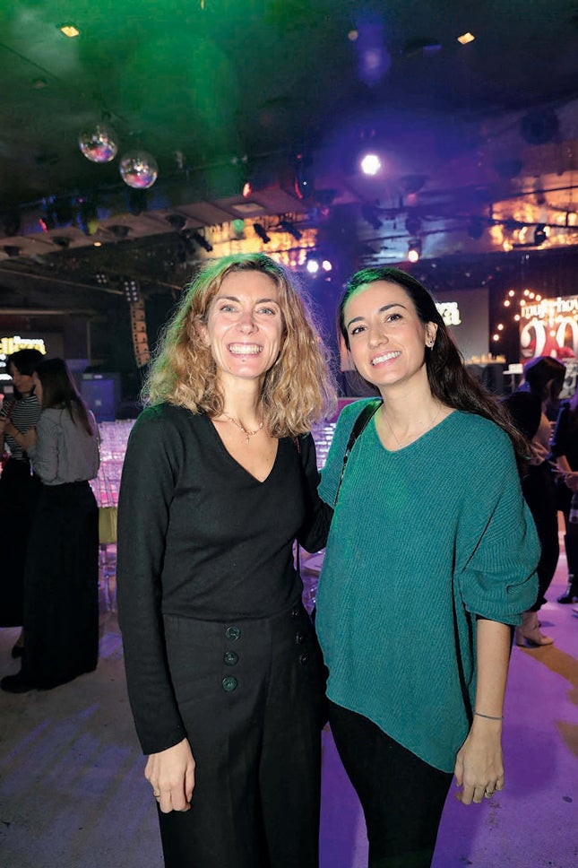 Casilda Bilbao, de Pierre Fabré, y Cristina García Adán, de Sephora.