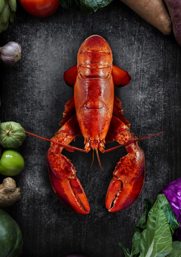 El bogavante 83,50 kcal