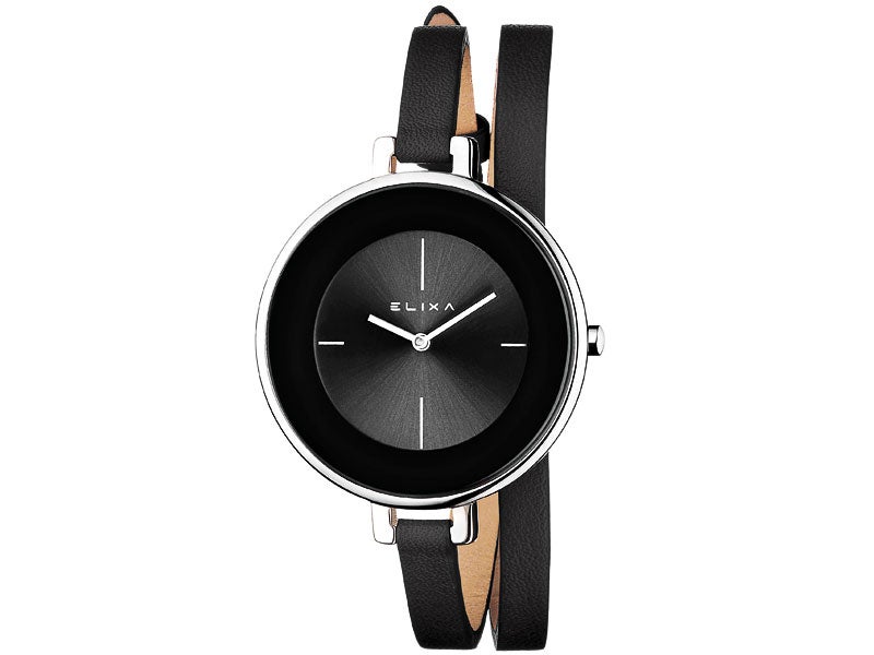 Reloj con doble correa de Elixa.
