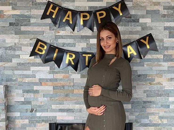 Fotos: El estilo premamá de Hiba Abouk, una embaraza muy sexy