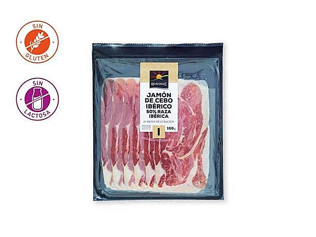 Jamón de cebo ibérico 50% Realvalle