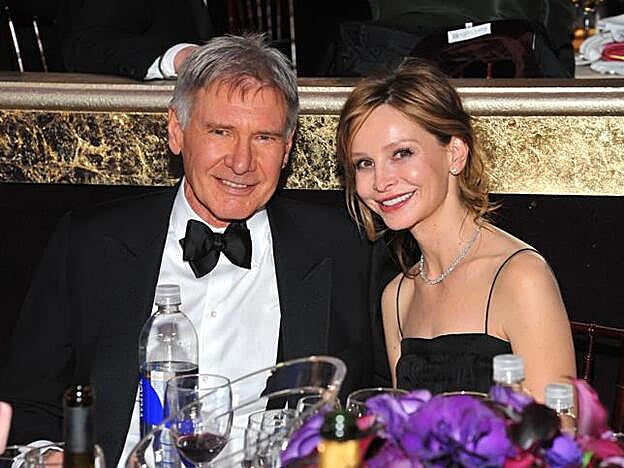 Harrison Ford y Calista Flockhart