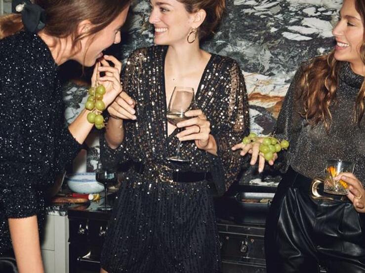 Fotos: Monos largos ultra elegantes y favorecedores para olvidar el vestido esta Nochevieja