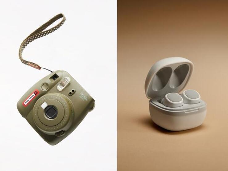 Fotos: Regalos de Navidad que puedes comprar en Zara y Mango: de una cámara de fotos a auriculares inalámbricos