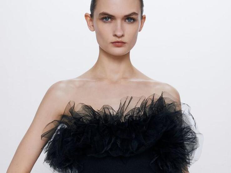 Fotos: Tops de fiesta que vas a poder llevar con vaqueros después de Nochevieja