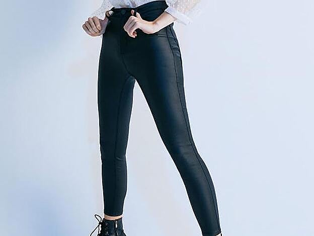 Tienen un acabado encerado que aporta un extra de volumen