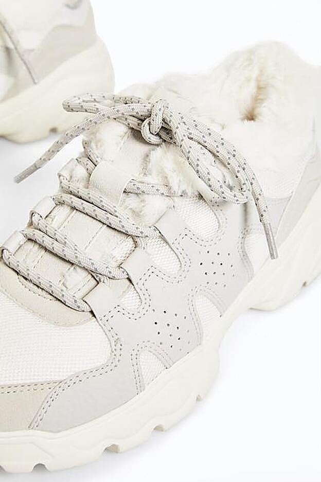 Las zapatillas con borreguito interior