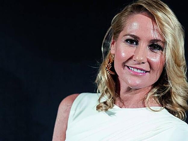 Fiona Ferrer: "Tenía que cantar en la misa del gallo y solo pude llorar".