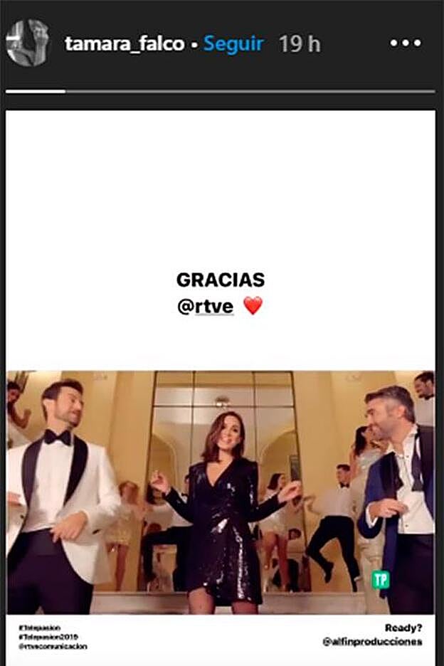 Tamara Falcó desvela en Instagram su debut musical.