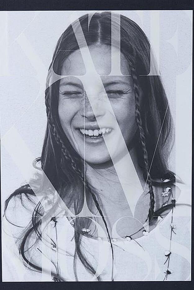 El libro de Kate Moss.
