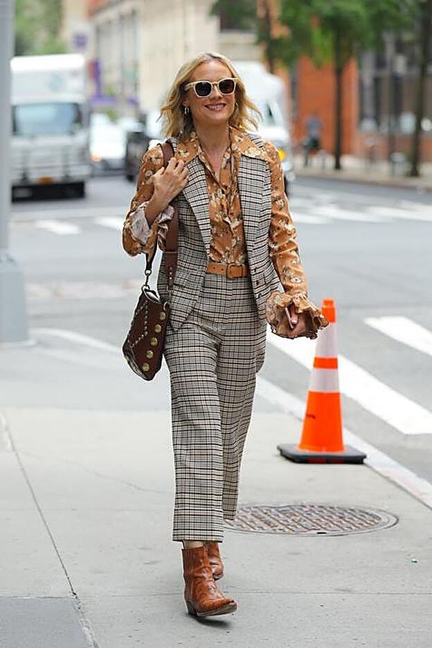 Diane Kruger es Cáncer.