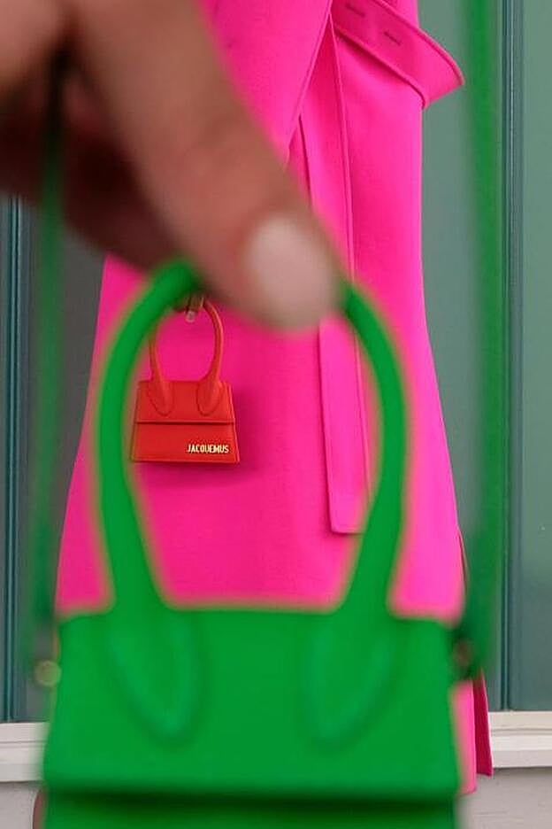 Bolso en miniatura Jacquemus