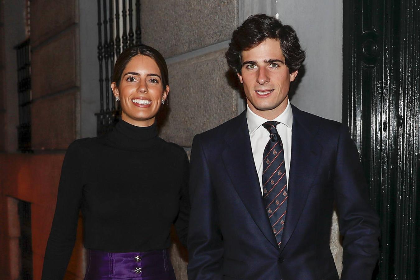 Fernando Fitz-James Stuart y Sofía Palazuelo, duques de Huéscar, serán padres el próximo otoño de una niña.