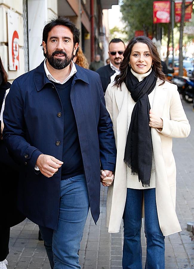 Inés Arrimadas y Xavier Cimas serán padres en 2020.