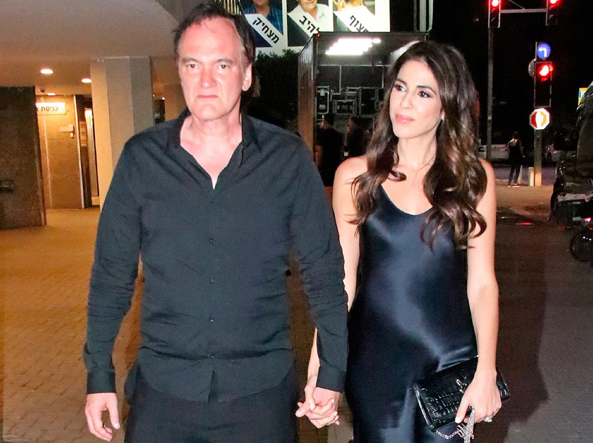 Quentin Tarantino y Daniella Pick serán padres en 2020.