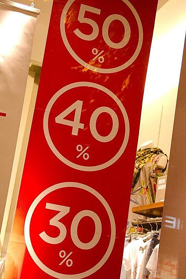 Los centros comerciales van a empezar a llenarse de descuentos en apenas dos días
