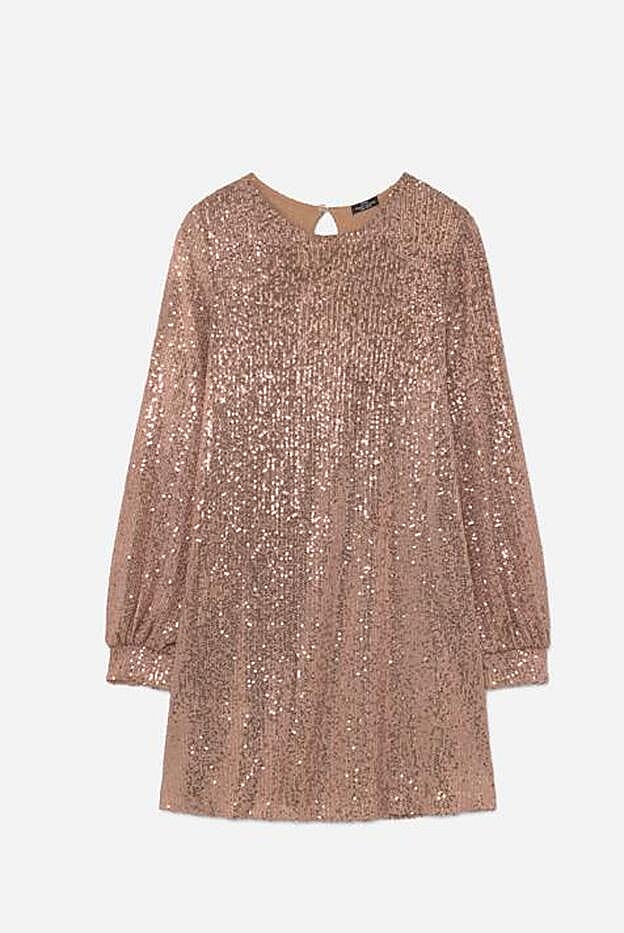 En Lefties sí se animan con las lentejuelas pero en un tono mucho más discreto.