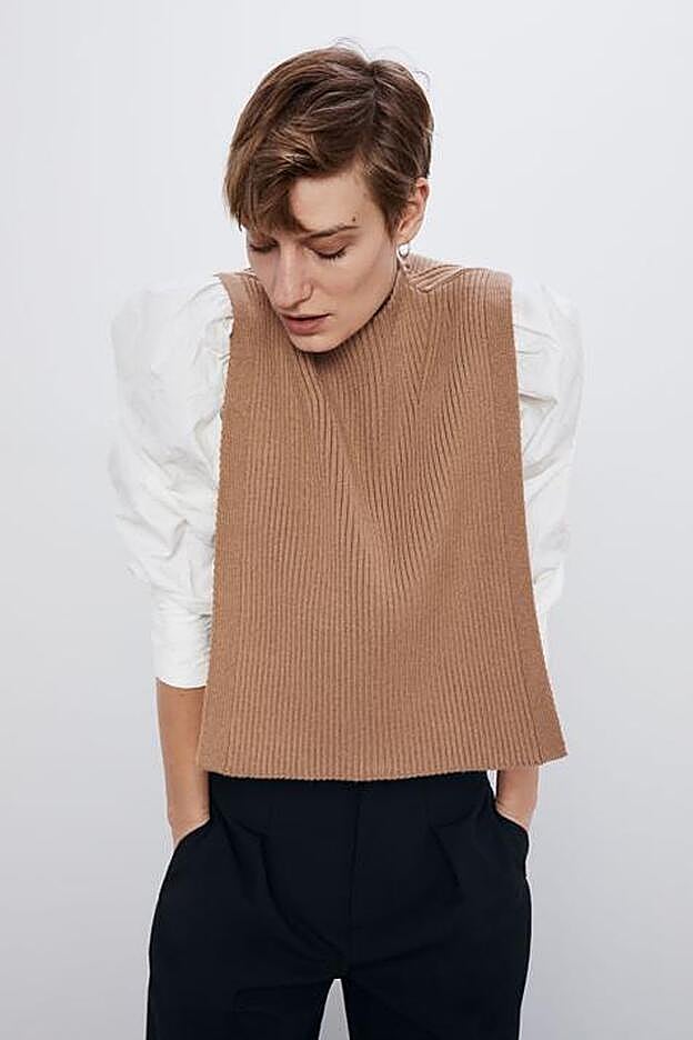 No es una prenda recomendable para días ventosos.