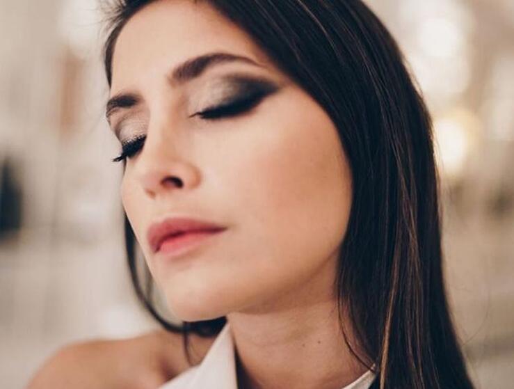 Fotos: Paula Moya tiene los mejores looks de maquillaje para salir por la noche