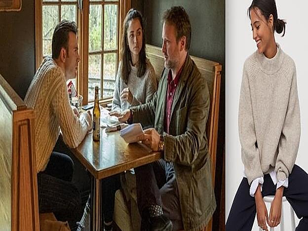 En crudo, duelo de estilo con Chris Evans.