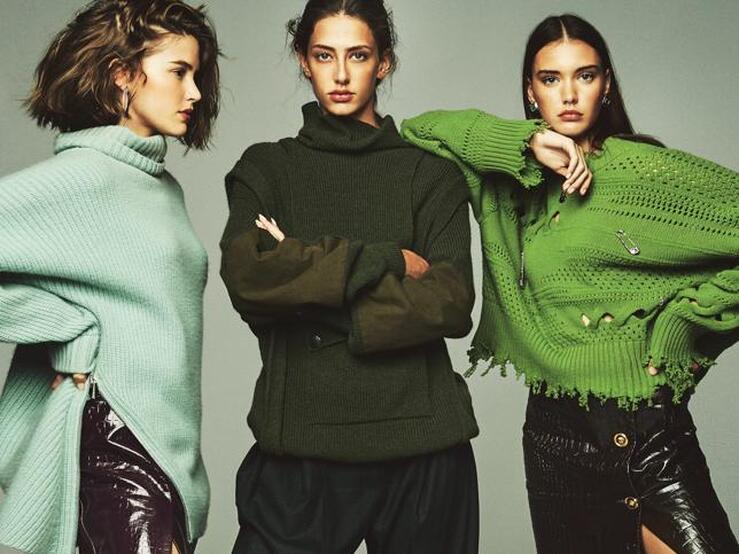Fotos: Moda: el punto marca las tendencias de la temporada