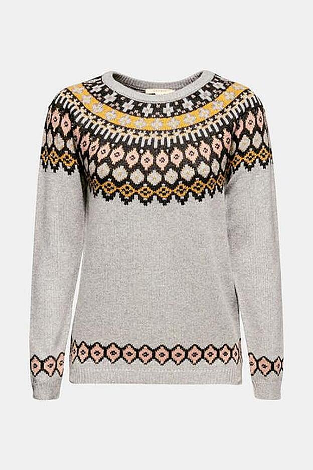 El jersey de Nuria Roca está de rebajas.