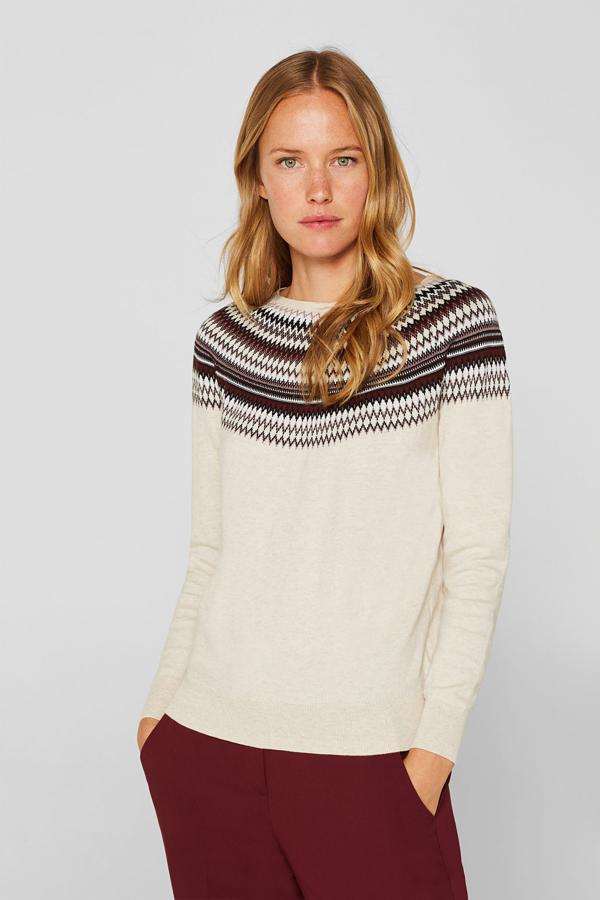 En Esprit tienen varias opciones y aunque algunas ya están agotadas, les queda este modelo (lo tiene en duferentes colores) que cuesta 39,99 euros y pertenece a la nueva colección de la firma.