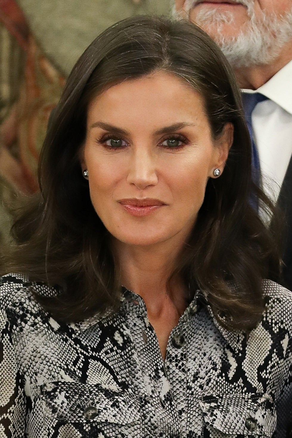 Sí, 2019 pasará a la historia como el año en el que se visibilizaron las canas y doña Letizia es su mejor embajadora.