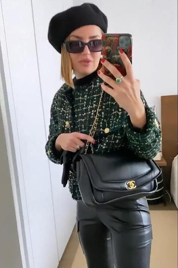 La influencer ya ha estrenado una de las chaquetas más bonitas de la nueva colección de Zara.
