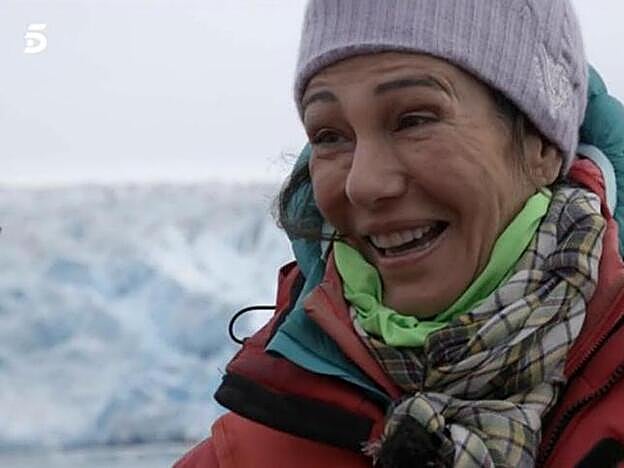 Ana Boitín en una imagen en 'Planeta Calleja'.