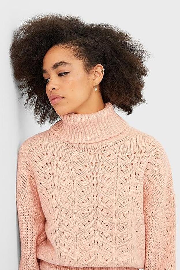 El rosa coral, otra opción ideal para los tonos suaves en invierno.