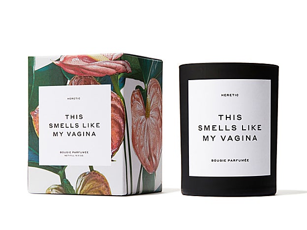 Vela This Smells Like My Vagina, de Heretic para Goop (68 €/ aprox).