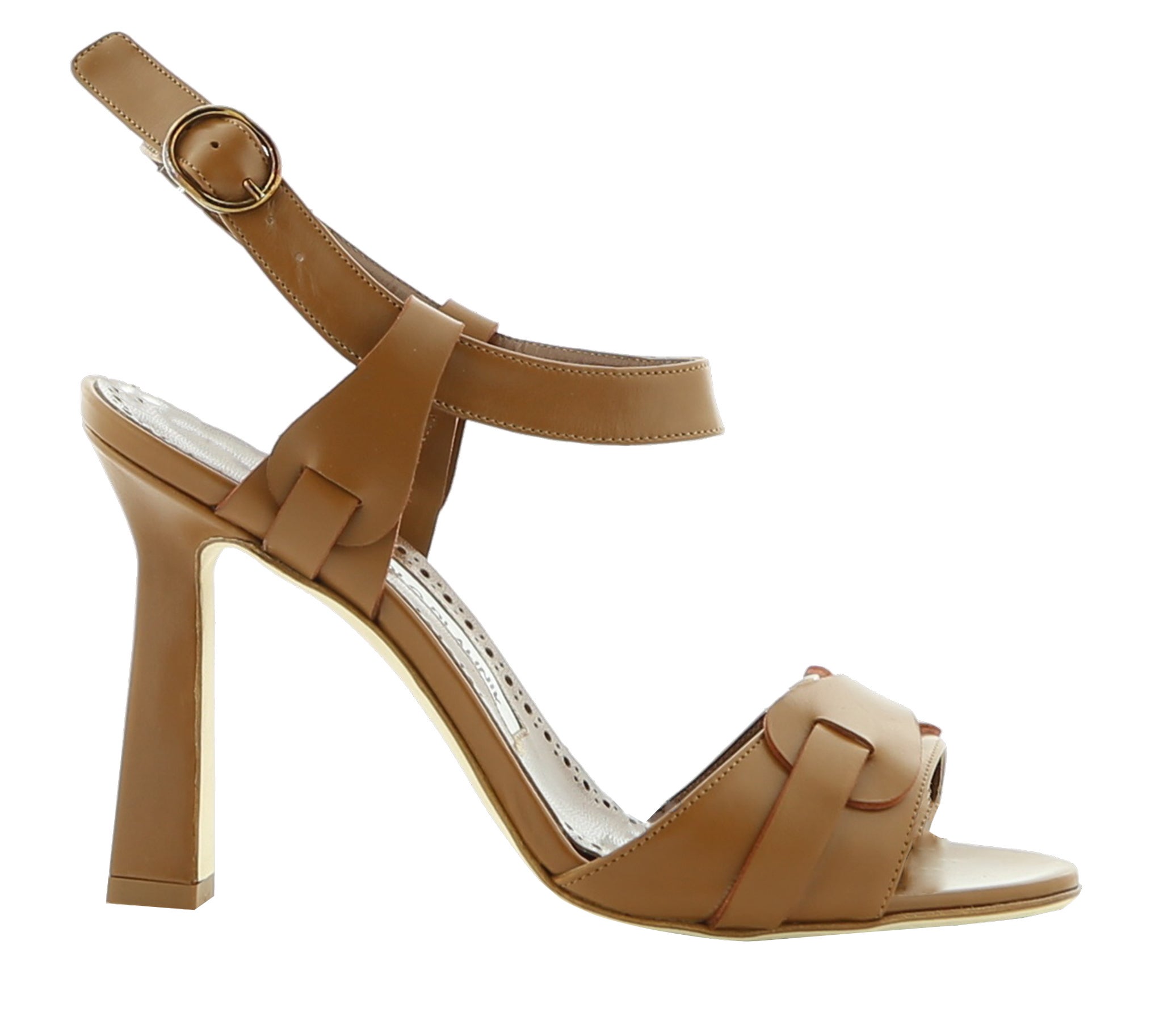 Sandalias de Manolo Blahnik.