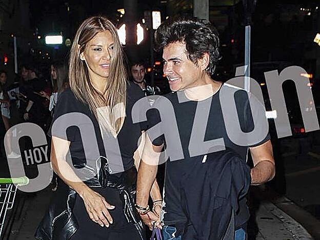 Fue esta revista la que sacó a la luz su romance con Gabriel el pasado mes de octubre.