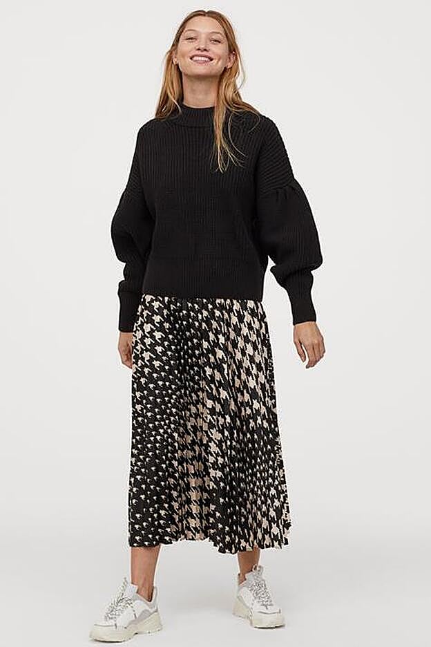 Nunca hay demasiadas plisadas en un armario.