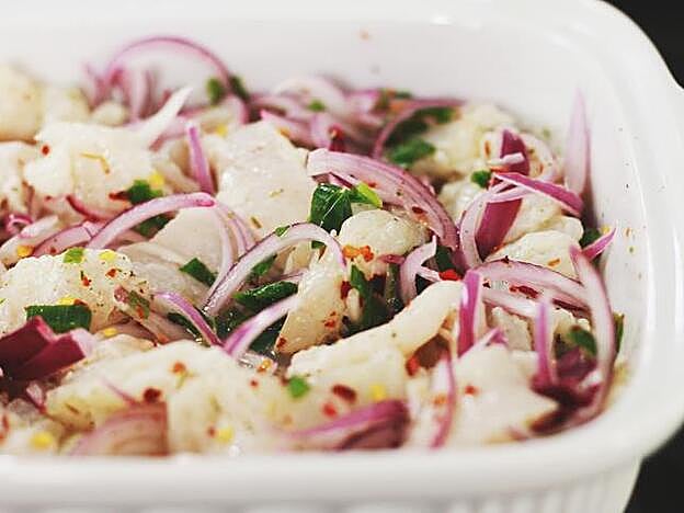 Ceviche peruano