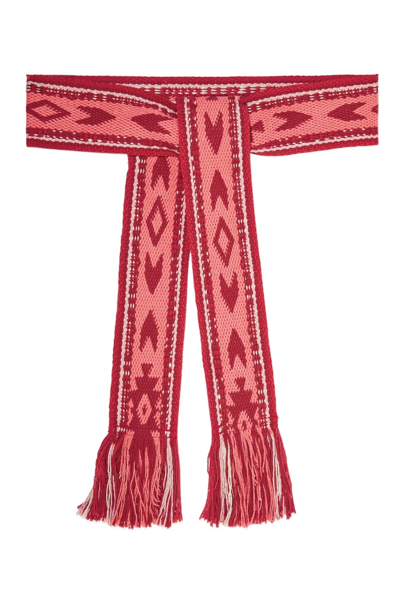 Cinturón textil de Isabel Marant.