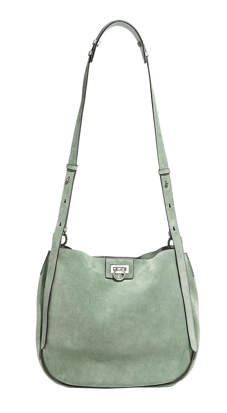 Bolso de asa larga de Salvatore Ferragamo.