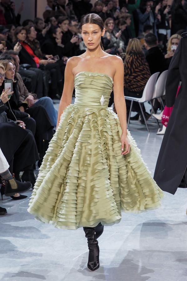 Fotos: Lo mejor de los desfiles de Alta Costura de París: del desfile de Valentino a la despedida de Jean Paul Gaultier