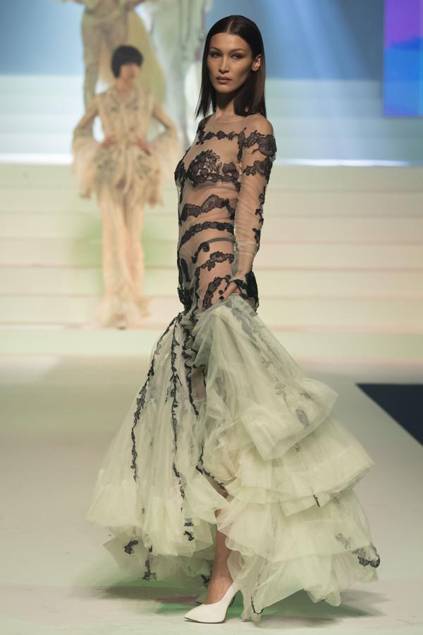 Desfile Alta Costura colección Primavera/Verano 2020 de Jean Paul Gaultier.