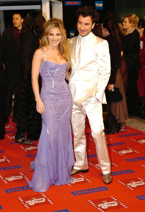 Elsa Pataky, de Versace en los Goya de 2005.