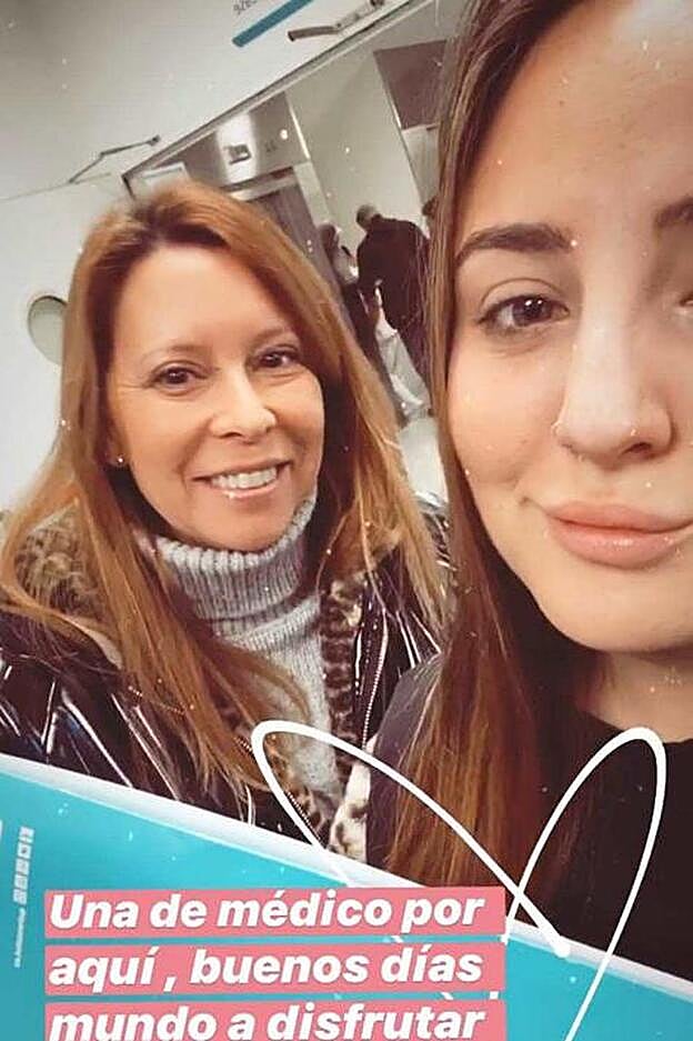 Rocío Carrasco empezaba el día revelando que estaba de médicos.