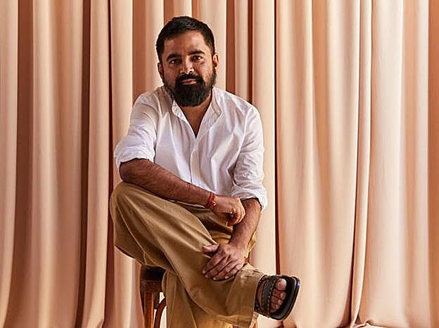 Sabyasachi en una imagen que ha distribuido la compañía sueca