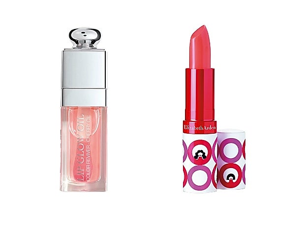 Lip Glow Oil de Dior (37€). Eight Hour Lip Ed. Olimpia Zagnoli de Elizabeth Arden (35,50 €).