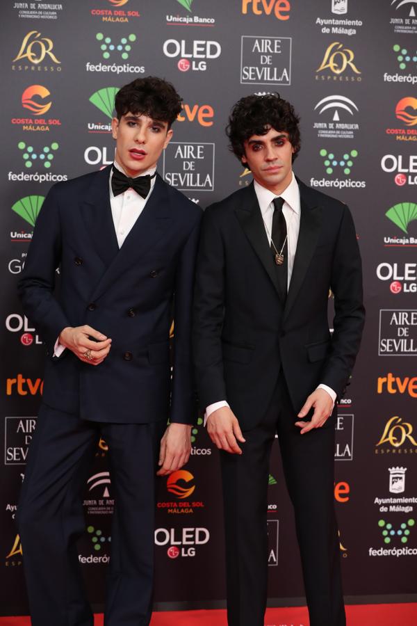 Javier Cavo y Javier Ambrossi