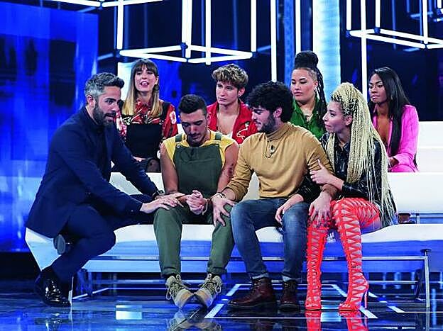 Los candidatos de 'OT 2020' en la Gala 0.