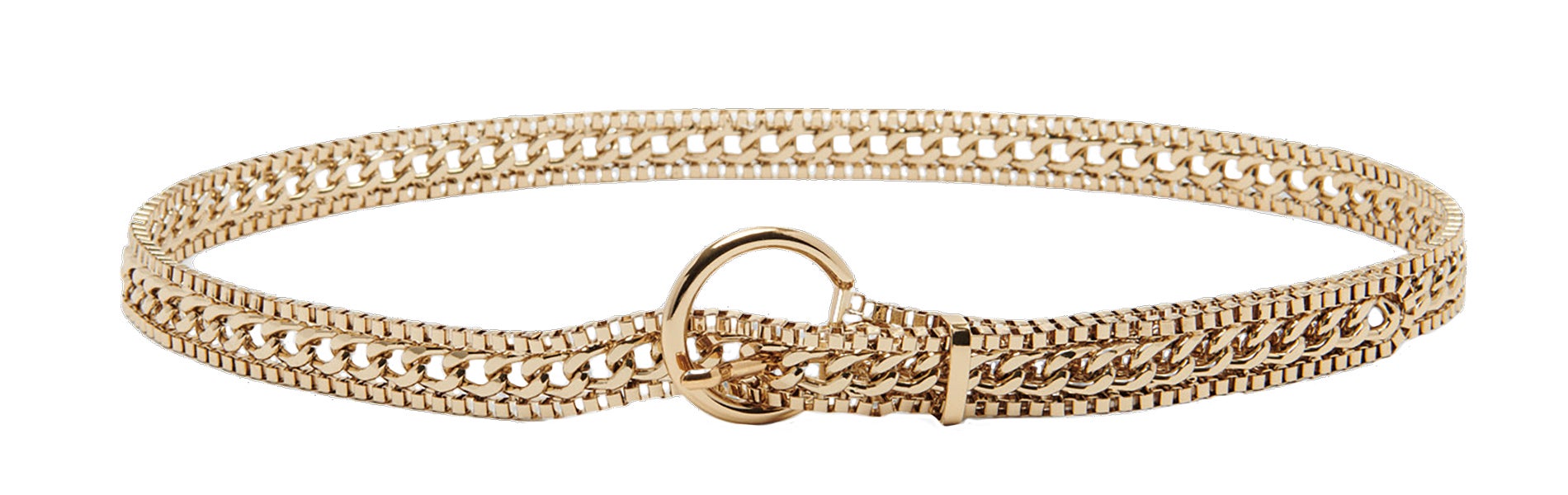 Cinturón metálico de Sandro.