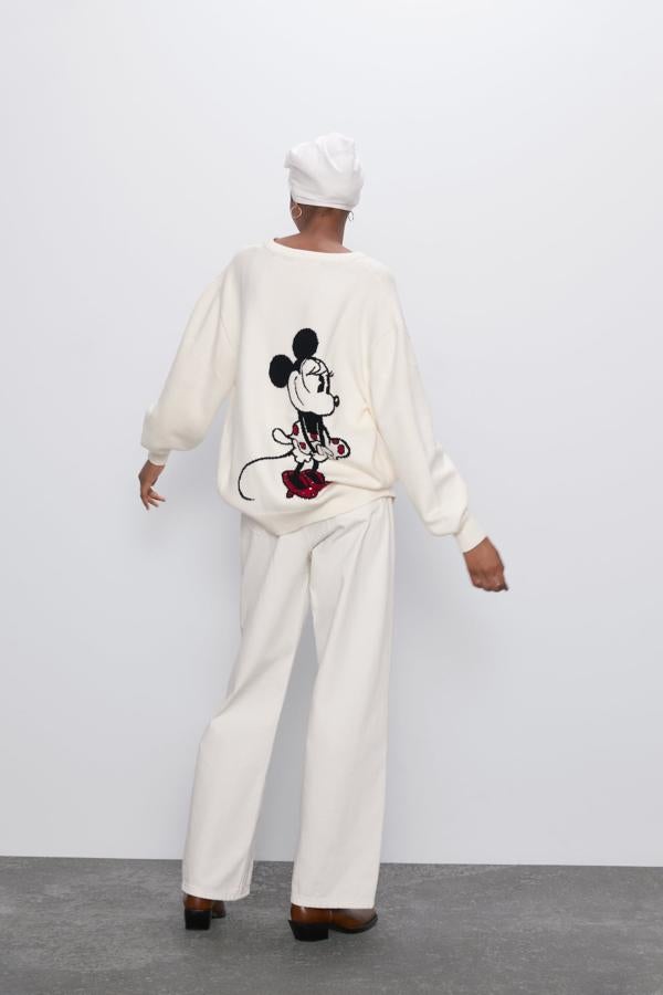 Jersey de Minnie con lentejuelas (29,95 euros).