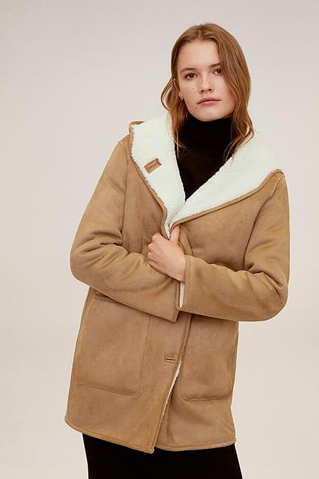 El tejido exterior es efecto ante