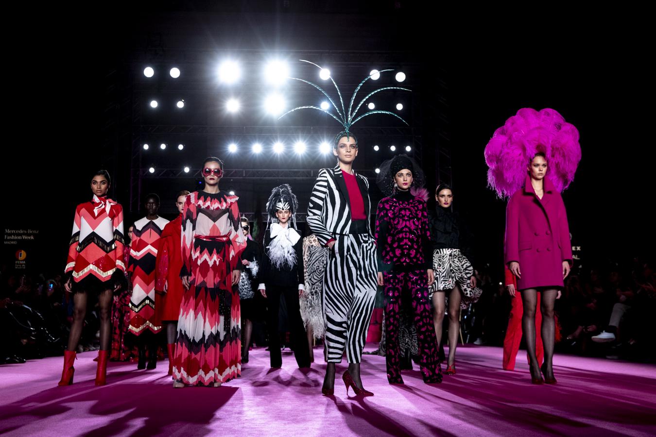 Pertegaz era una de las propuestas más esperadas de esta edición de la MBFWM.